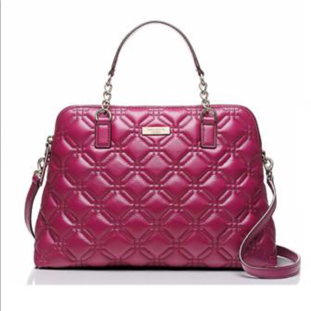 Kate Spade ♠️ RACHELLE ASTOR COURT QUILTED SATCHEL